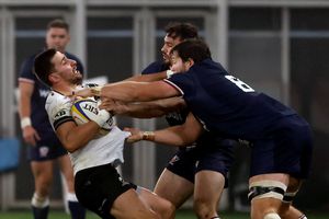 Naționala de rugby a României a pierdut al doilea meci-test din „Kaufland Games Trilogy”