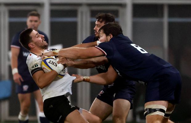 Naționala de rugby a României a pierdut al doilea meci-test din „Kaufland Games Trilogy”