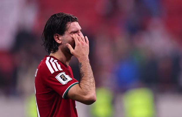 Dominik Szoboszlai, în lacrimi după eșecul la ultima fază al Ungariei: „Atât de mult doare…”
