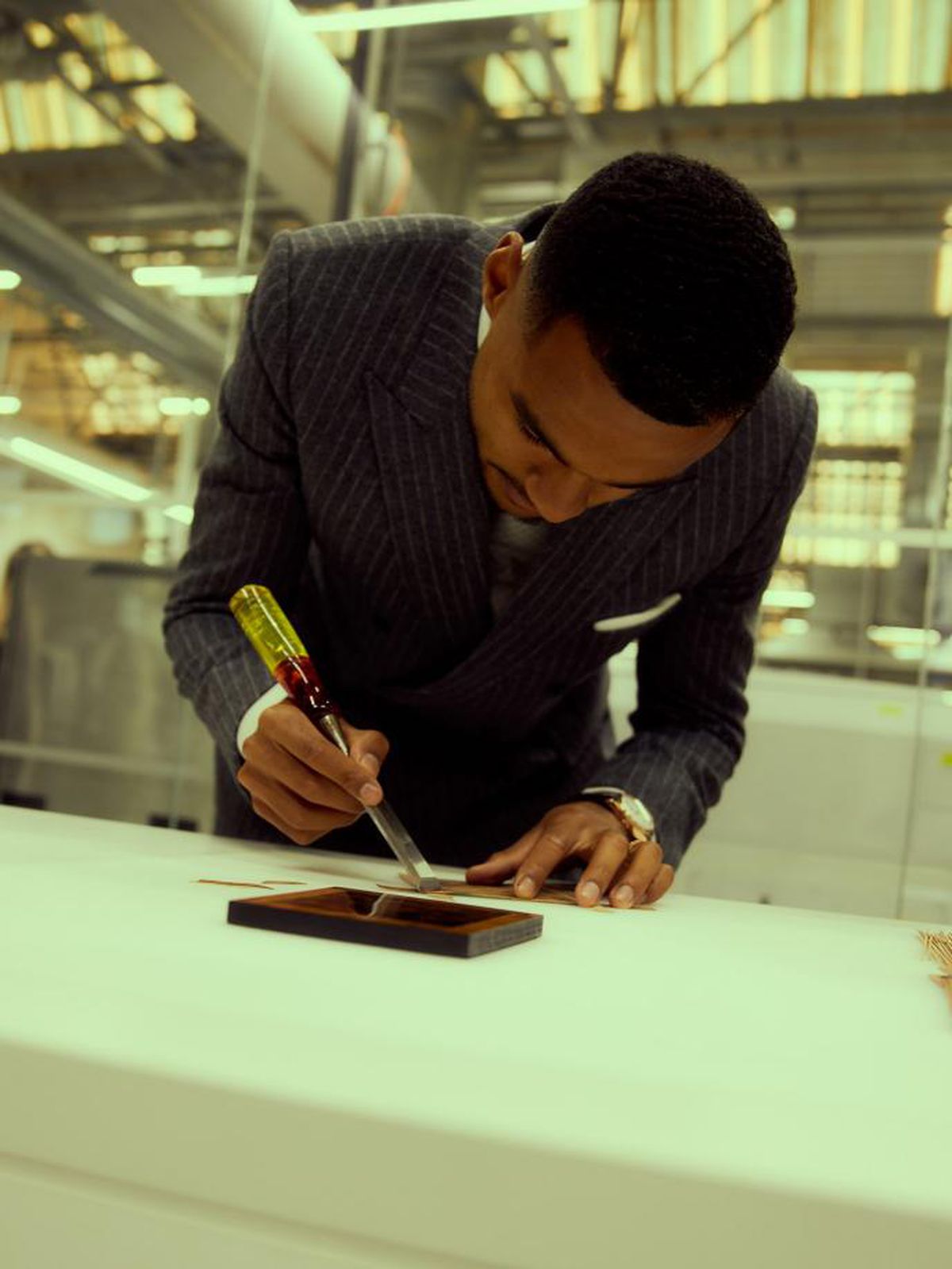 Masina oferită de Gakpo tatălui său