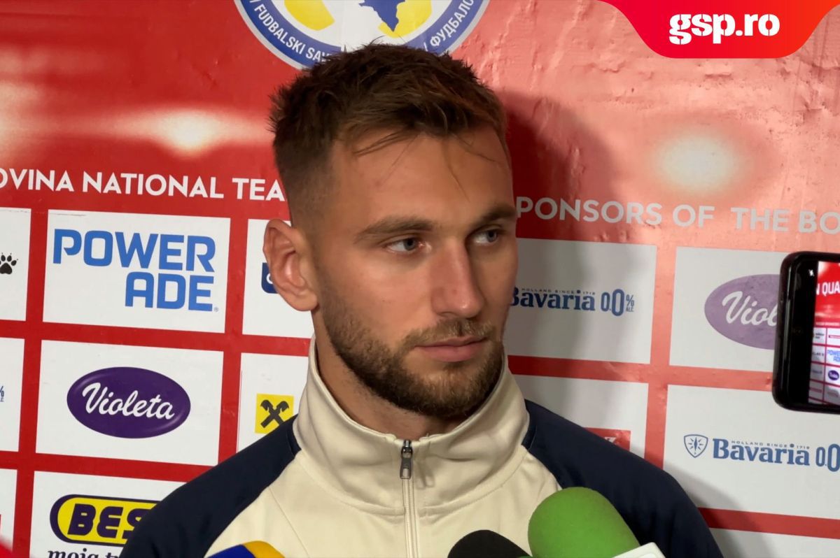 Denis Drăguș, răvășit după eliminarea ultrarapidă cu Bosnia » Comparația care l-a exasperat și l-a făcut să plece de la interviu