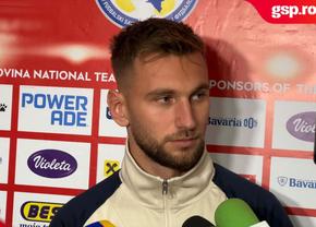 Denis Drăguș, răvășit după eliminarea ultrarapidă cu Bosnia » Comparația care l-a exasperat și l-a făcut să plece de la interviu