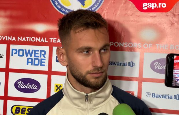 Denis Drăguș, răvășit după eliminarea ultrarapidă cu Bosnia » Comparația care l-a exasperat și l-a făcut să plece de la interviu