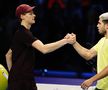 Alcaraz și Sinner, schimb de complimente după finala de la Turneul Campionilor: „Sper să joc cât mai multe împotriva ta”