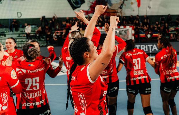 Gloria Bistrița, victorie senzațională la Dortmund » 20 de goluri marcate de handbalistele de națională, Seraficeanu, Ostase și Kerekes