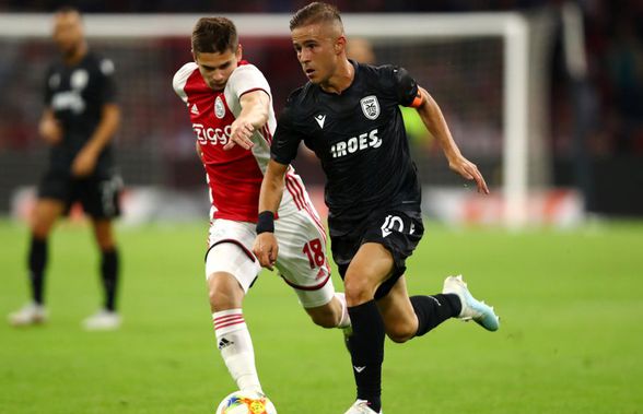 AZ ALKMAAR - AJAX 1-0 // VIDEO Răzvan Marin, titular după 81 de zile! Ce notă a luat după înfrângerea lui Ajax + planul gândit pentru revitalizarea lui