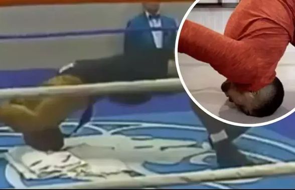 VIDEO Anthony Joshua a copiat antrenamentul teribil făcut celebru de Mike Tyson! Imagini tari scăpate pe internet