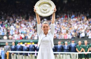 Simona Halep, nominalizată de WTA la premiul „Favorita fanilor” » Cum poate fi votată campioana de la Wimbledon