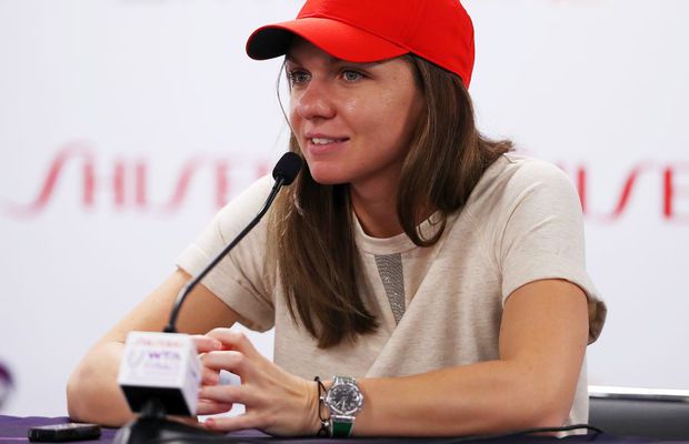 Simona Halep, emoționată când a auzit că Francesca Schiavone și-ar dori s-o antreneze după ce a învins cancerul: „O aștept pe teren”