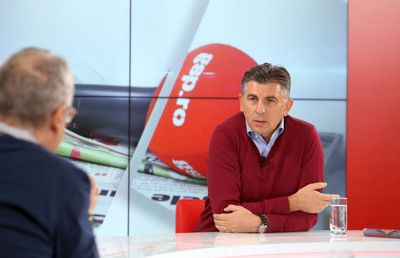 VIDEO EXCLUSIV Ionuț Lupescu îl laudă pe Negoiță și trimite săgeți către Nicolae Badea: „Vorbește de Dinamo ca de o jucărie”