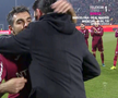 FOTO Culio, ultimul meci în Gruia! Argentinianul, cu lacrimi în ochi când a fost premiat pentru întreaga activitate la CFR Cluj