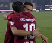 FOTO Culio, ultimul meci în Gruia! Argentinianul, cu lacrimi în ochi când a fost premiat pentru întreaga activitate la CFR Cluj