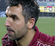 FOTO Culio, ultimul meci în Gruia! Argentinianul, cu lacrimi în ochi când a fost premiat pentru întreaga activitate la CFR Cluj