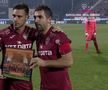 FOTO Culio, ultimul meci în Gruia! Argentinianul, cu lacrimi în ochi când a fost premiat pentru întreaga activitate la CFR Cluj