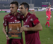 FOTO Culio, ultimul meci în Gruia! Argentinianul, cu lacrimi în ochi când a fost premiat pentru întreaga activitate la CFR Cluj