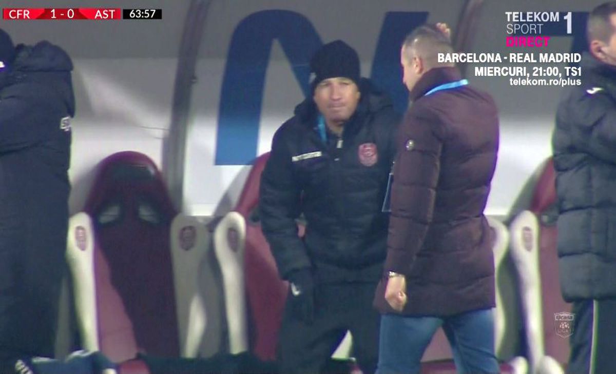 CFR CLUJ - ASTRA 2-0 // VIDEO+FOTO Dan Petrescu a izbucnit după ratarea absolut incredibilă a lui Valentin Costache