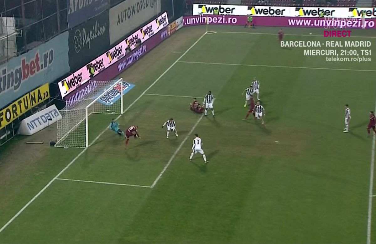 CFR CLUJ - ASTRA 2-0 // VIDEO+FOTO Dan Petrescu a izbucnit după ratarea absolut incredibilă a lui Valentin Costache