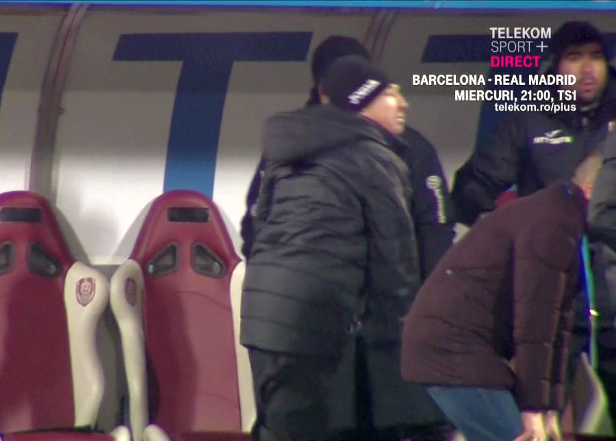 CFR CLUJ - ASTRA 2-0 // VIDEO+FOTO Dan Petrescu a izbucnit după ratarea absolut incredibilă a lui Valentin Costache