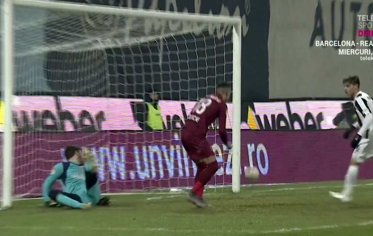 CFR CLUJ - ASTRA 2-0 // VIDEO+FOTO Dan Petrescu a izbucnit după ratarea absolut incredibilă a lui Valentin Costache
