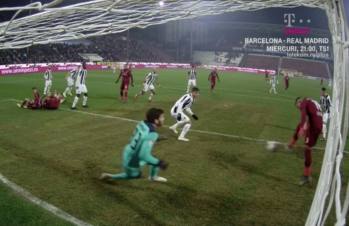 CFR CLUJ - ASTRA 2-0 // VIDEO+FOTO Dan Petrescu a izbucnit după ratarea absolut incredibilă a lui Valentin Costache