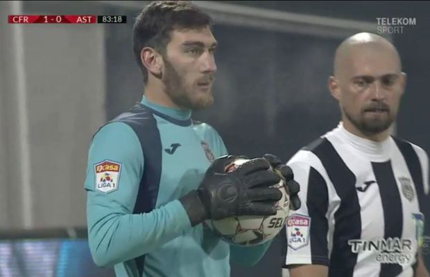 CFR CLUJ - ASTRA 2-0 // VIDEO+FOTO Autogol în stilul lui Tibi Lung » A băgat în propria poartă centrarea lui Culio