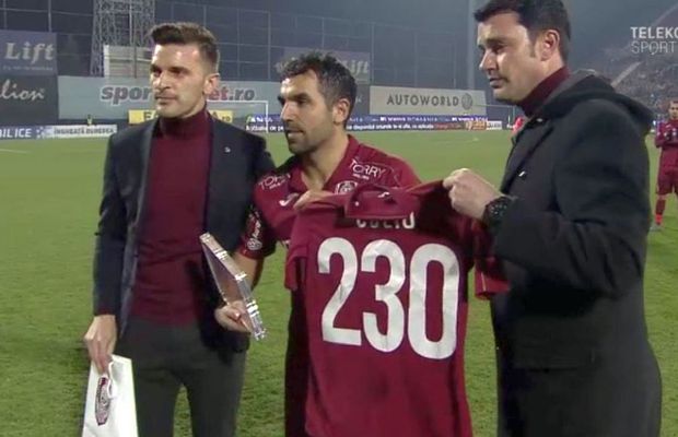 CFR CLUJ - ASTRA 2-0 // Culio nu renunță complet la fotbal: „Voi juca în Argentina, apoi mă voi alătura staff-ului lui Dan Petrescu”