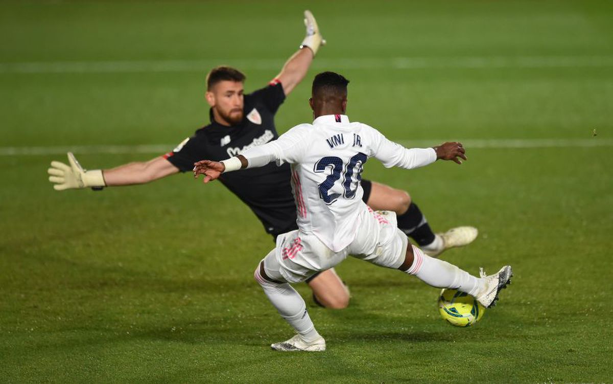 Real Madrid, victorie cu emoții! Courtois și Benzema, decisivi cu Athletic Bilbao