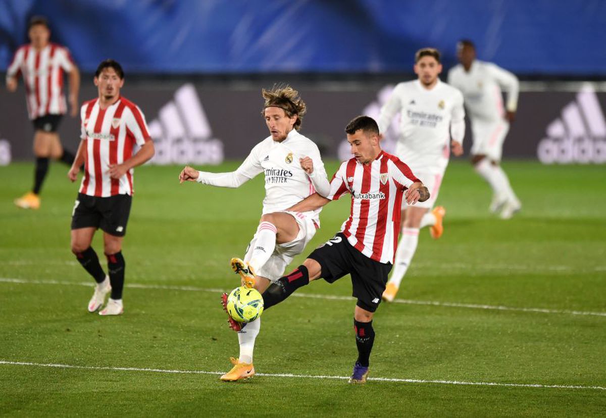 Real Madrid - Athletic Bilbao 3-1 // 15.12.2020