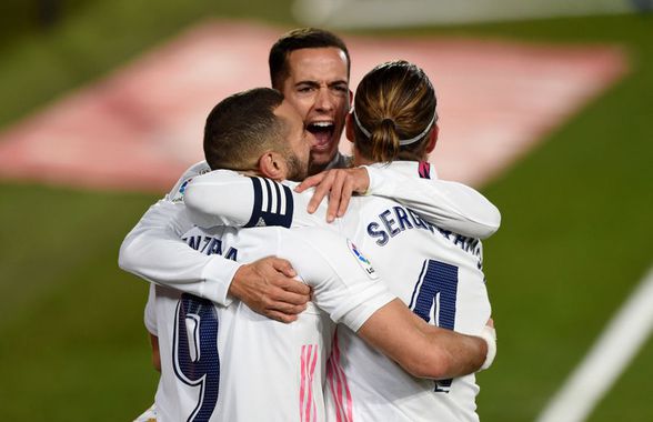 Real Madrid, victorie cu emoții! Courtois și Benzema, decisivi cu Athletic Bilbao