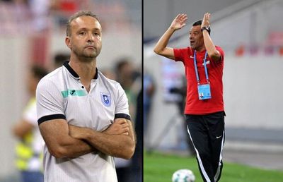 Derby între începători! Șefia în Liga 1, disputată de tehnicieni care n-au antrenat mai deloc! Corneliu Papură și Toni Petrea, față în față