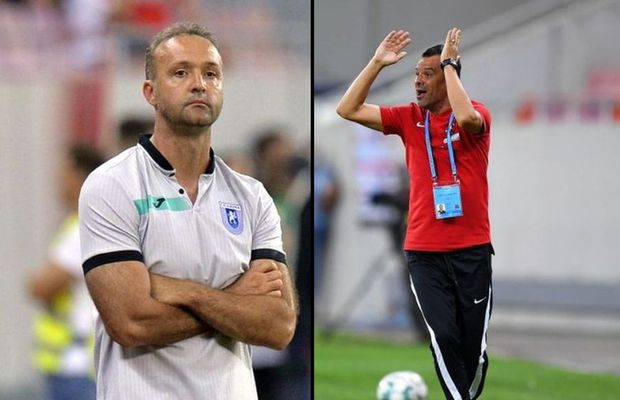 Derby între începători! Șefia în Liga 1, disputată de tehnicieni care n-au antrenat mai deloc! Corneliu Papură și Toni Petrea, față în față