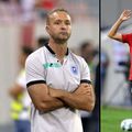 Corneliu Papură (stânga) și Toni Petrea