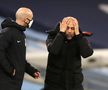 Pep Guardiola, moment de disperare în Manchester City - WBA! L-a implorat pe arbitru să mai prelungească meciul