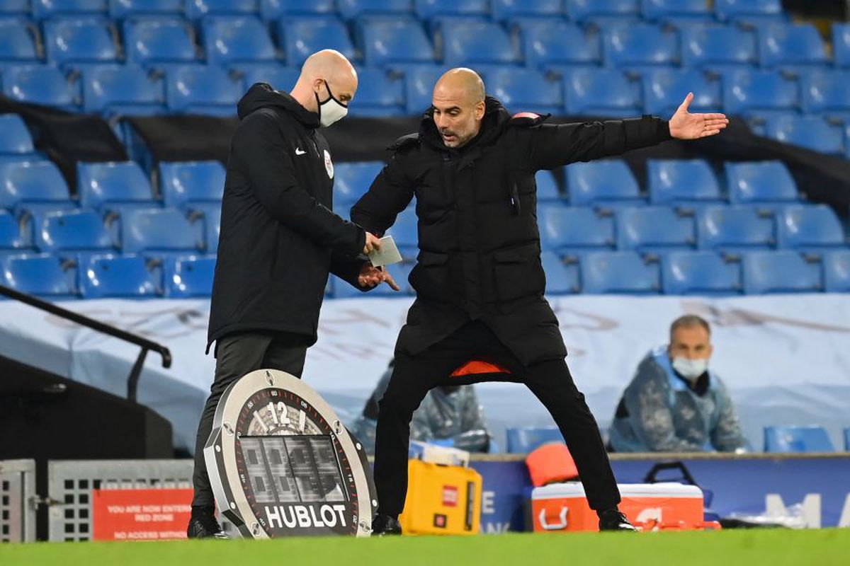 Pep Guardiola / Manchester City - WBA 1-1
