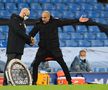Pep Guardiola, moment de disperare în Manchester City - WBA! L-a implorat pe arbitru să mai prelungească meciul