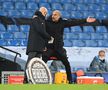 Pep Guardiola, moment de disperare în Manchester City - WBA! L-a implorat pe arbitru să mai prelungească meciul