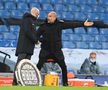Pep Guardiola, moment de disperare în Manchester City - WBA! L-a implorat pe arbitru să mai prelungească meciul
