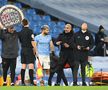 Pep Guardiola, moment de disperare în Manchester City - WBA! L-a implorat pe arbitru să mai prelungească meciul