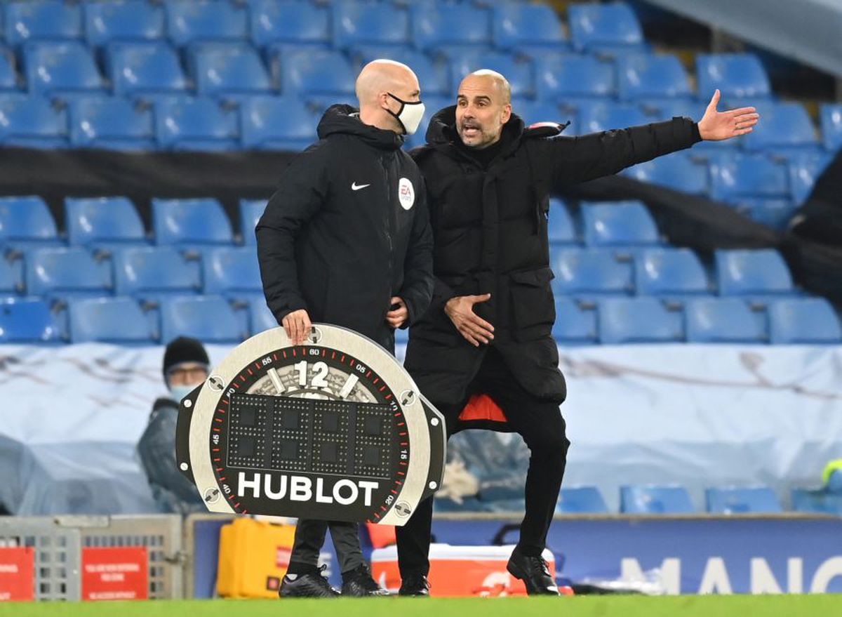 Pep Guardiola / Manchester City - WBA 1-1