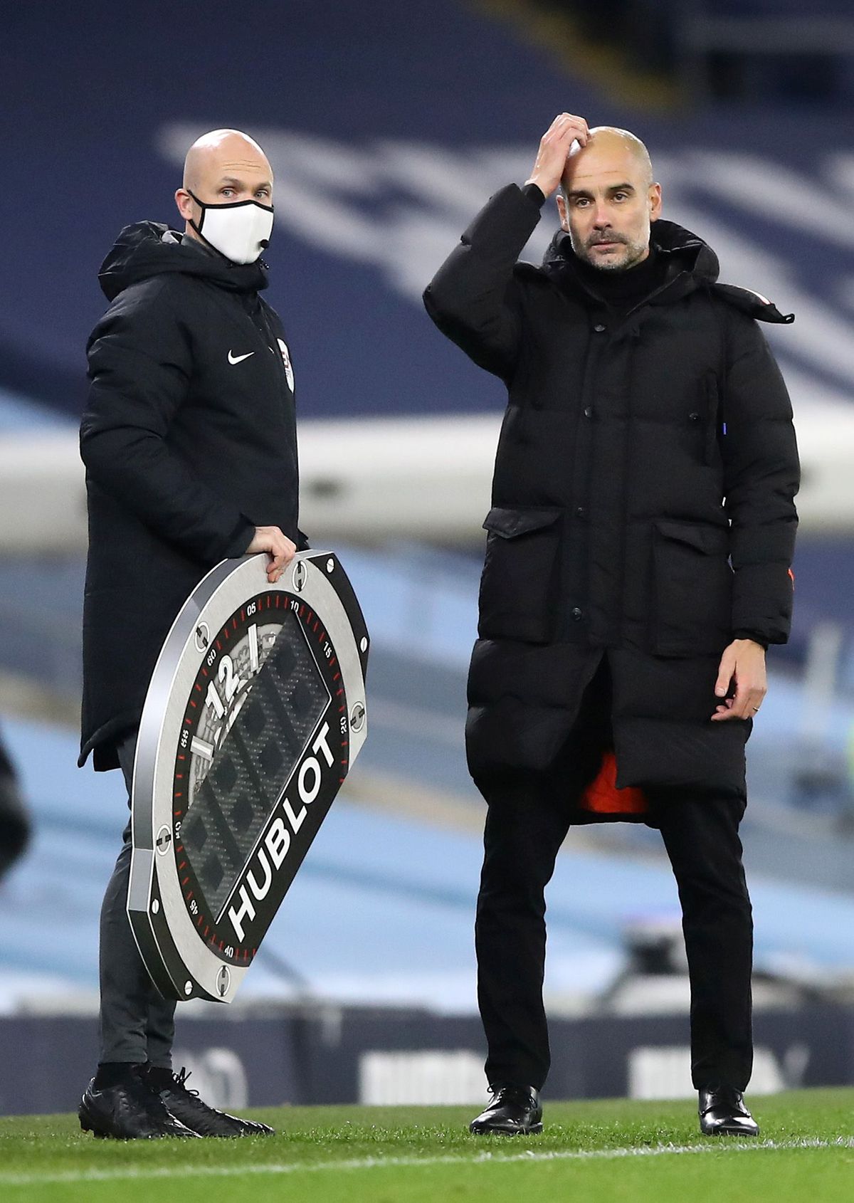 Pep Guardiola / Manchester City - WBA 1-1