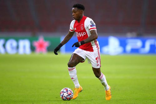 Quincy Promes, Ajax // foto: Guliver/gettyimages