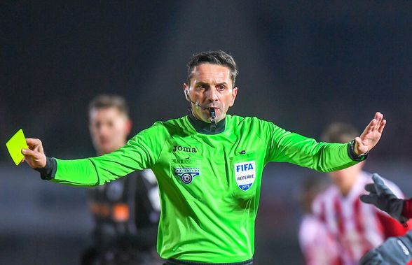 Semnal de alarmă tras de un patron din Liga 1: „Trebuie să facem ceva cu arbitrajul românesc. Domnul Colțescu e tatăl «roșiilor»”