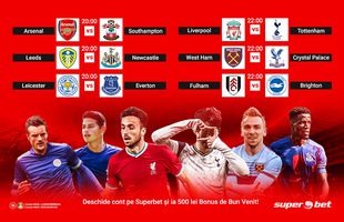 SuperZi de Premier League! Ce merită pariat diseară în Anglia