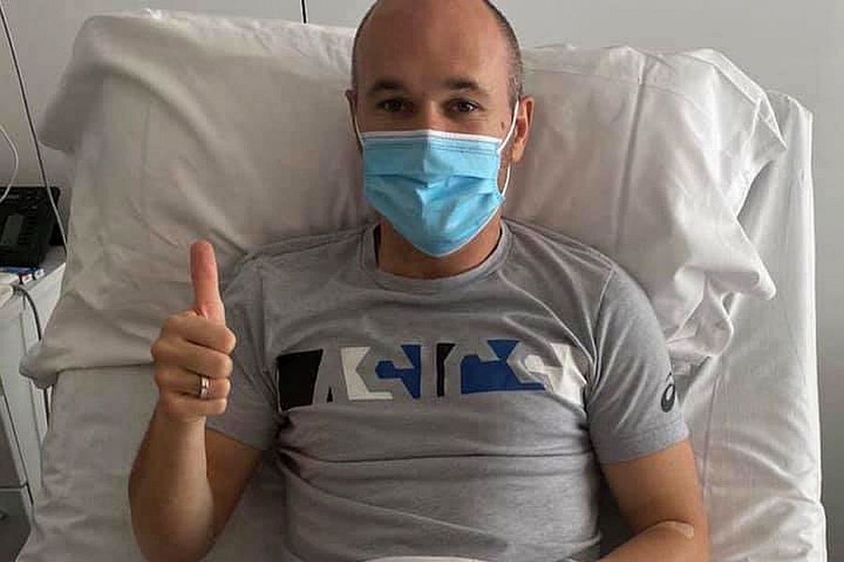 S-a rupt Andres Iniesta! Spaniolul a fost operat și va sta pe bară 4 luni