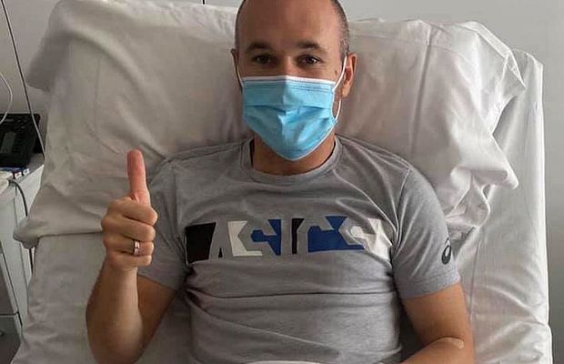 S-a rupt Andres Iniesta! Spaniolul a fost operat și va sta pe bară 4 luni