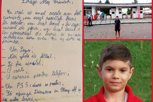 Scrisoarea unui dinamovist către Moș Crăciun a ajuns virală. Sursă foto: Facebook FC Dinamo