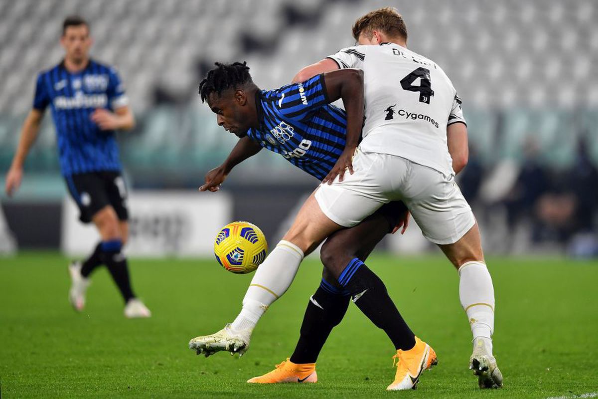 Juventus - Atalanta 1-1. FOTO „Bătrâna Doamnă”, pas greșit în Serie A. Cristiano Ronaldo a ratat un penalty