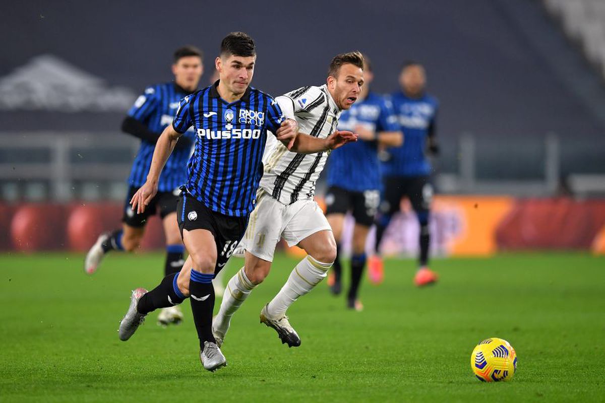 Juventus - Atalanta 1-1. FOTO „Bătrâna Doamnă”, pas greșit în Serie A. Cristiano Ronaldo a ratat un penalty