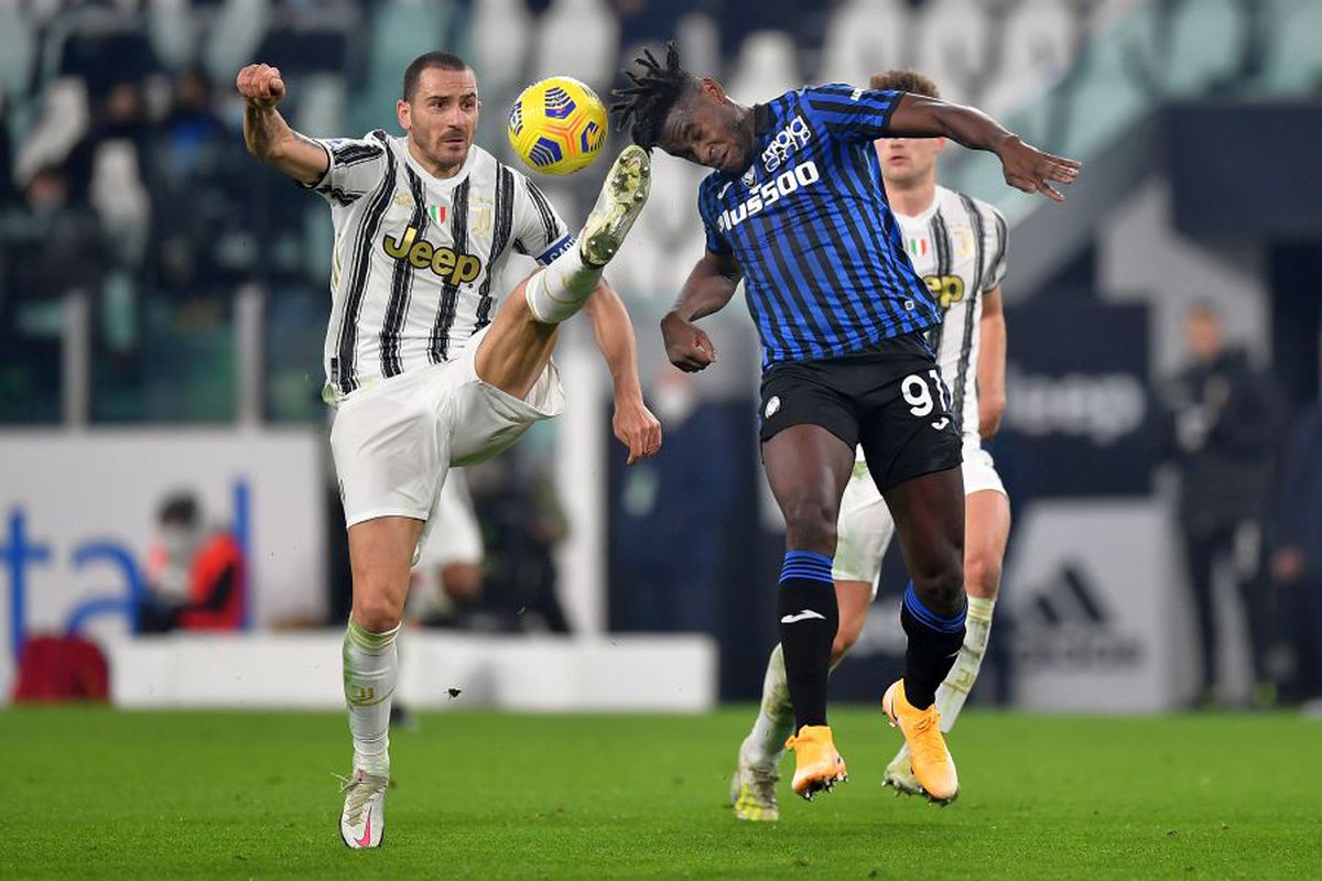 Juventus - Atalanta 1-1. FOTO „Bătrâna Doamnă”, pas greșit în Serie A. Cristiano Ronaldo a ratat un penalty