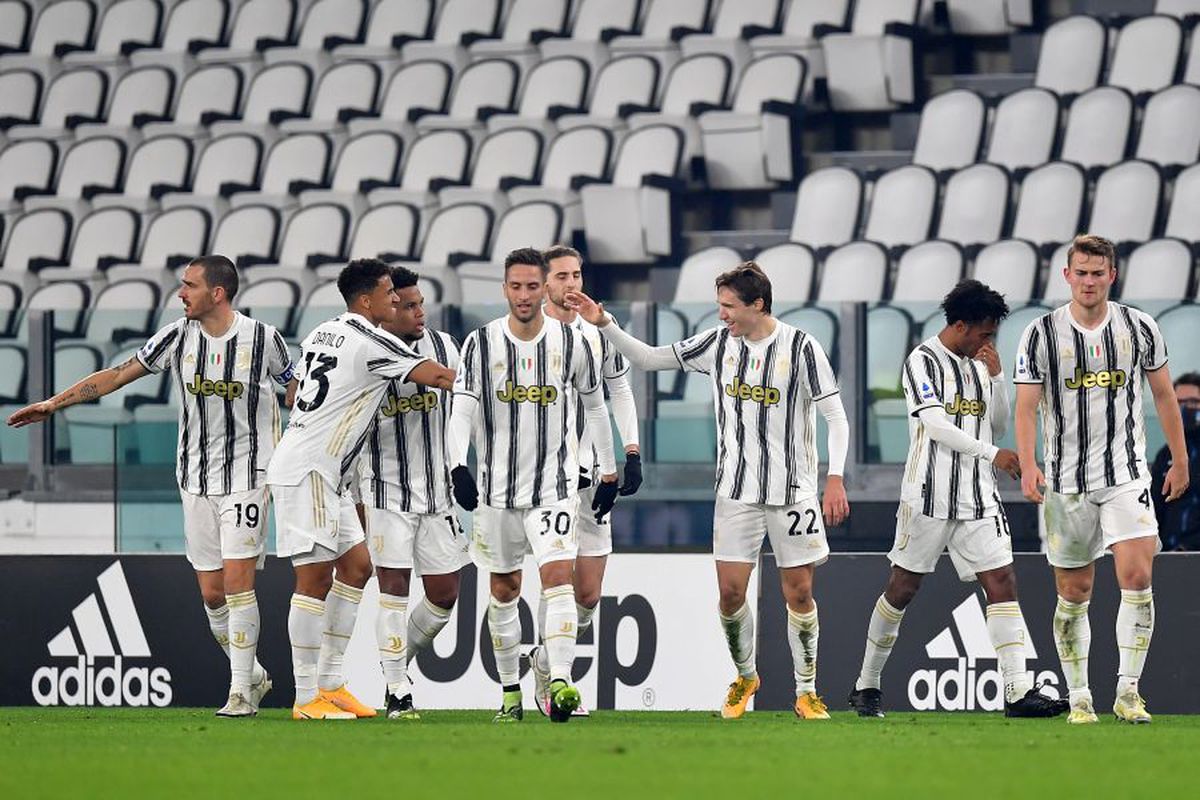 Juventus - Atalanta 1-1. FOTO „Bătrâna Doamnă”, pas greșit în Serie A. Cristiano Ronaldo a ratat un penalty